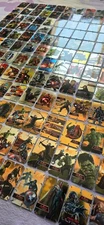 Sabritas Avengers Cards Tazos Builders 2015 - Complete Set ( 144 Cards) *MINT*
