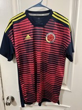 Colombia Pregame Jersey 2018, size M