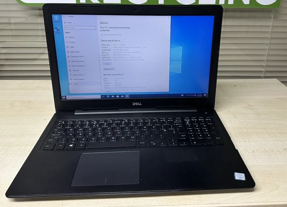 Dell Latitude 3590 · i5-7200U · 8GB · 256GB, photo 1 of 5
