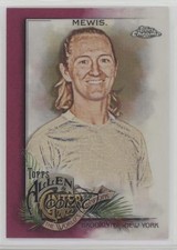 2022 Topps Allen & Ginter Chrome Magenta Refractor /199 Samantha Mewis Sam 05qn