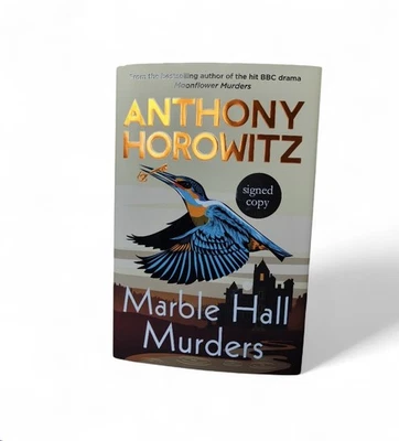 Anthony Horowitz - Marble Hall Murders Signed Book First Edition 1st Print - Image 1 of 4