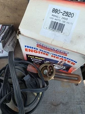 Zerostart Engine Freeze plug Block Heater immersion 880-2920 1000 watt 120 V