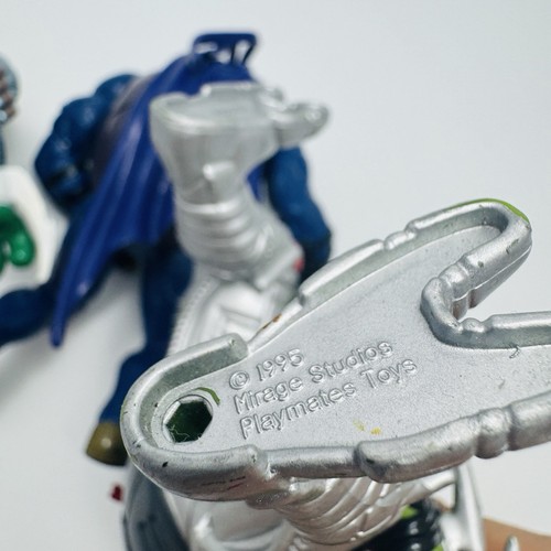 Jim Lee's TMNT Figure Set Donatello Michelangelo Raffaello Playmates Lotto di 3 - Foto 9 di 11