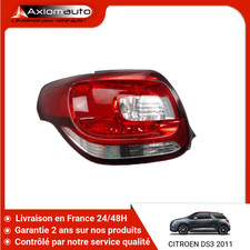 Feu arrière Citroen DS3