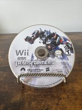 Transformers: Revenge of the Fallen Tested (Nintendo Wii) Disc