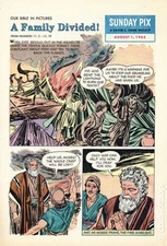 Sunday Pix Vol. 17 #31 FN+ 6.5 1965 Stock Image