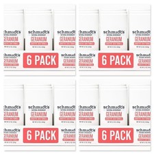24 Schmidts GERANIUM FLOWER Natural Deodorant...