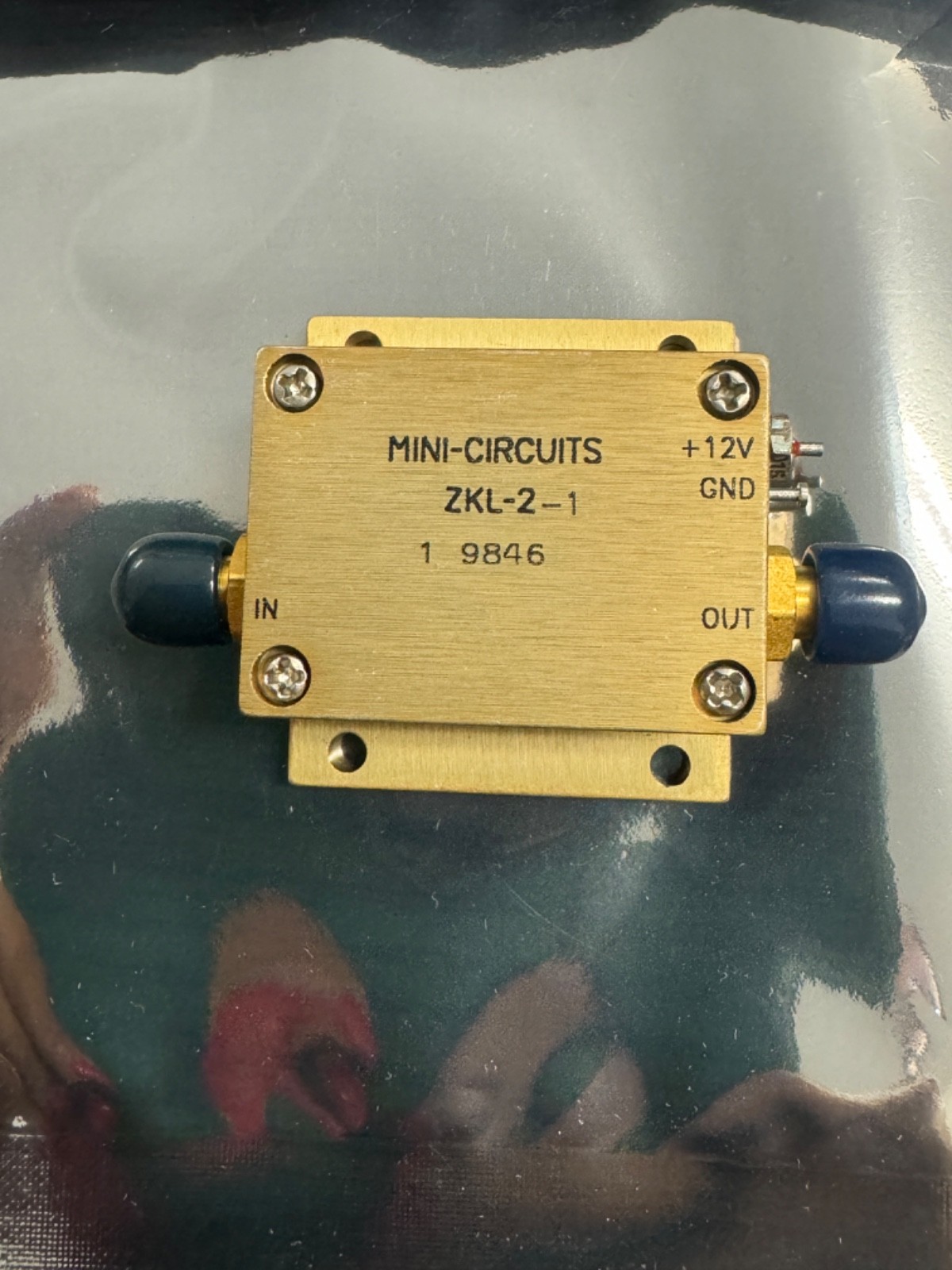 NEW Mini-Circuits ZKL-2 ZKL-2-1 Coaxial Amplifier