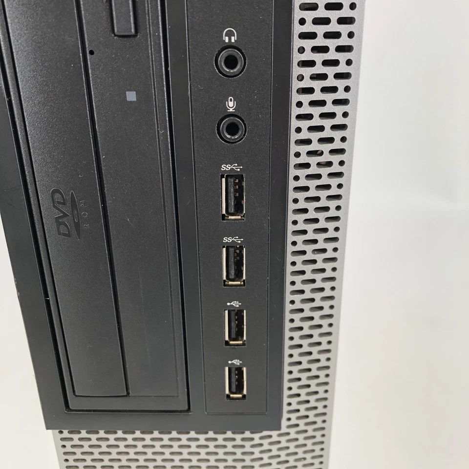 Dell Optiplex 7010 SFF 3.4 GHz i7 3rd 8GB RAM 512GB SSD - Very Good - Image 3 of 4