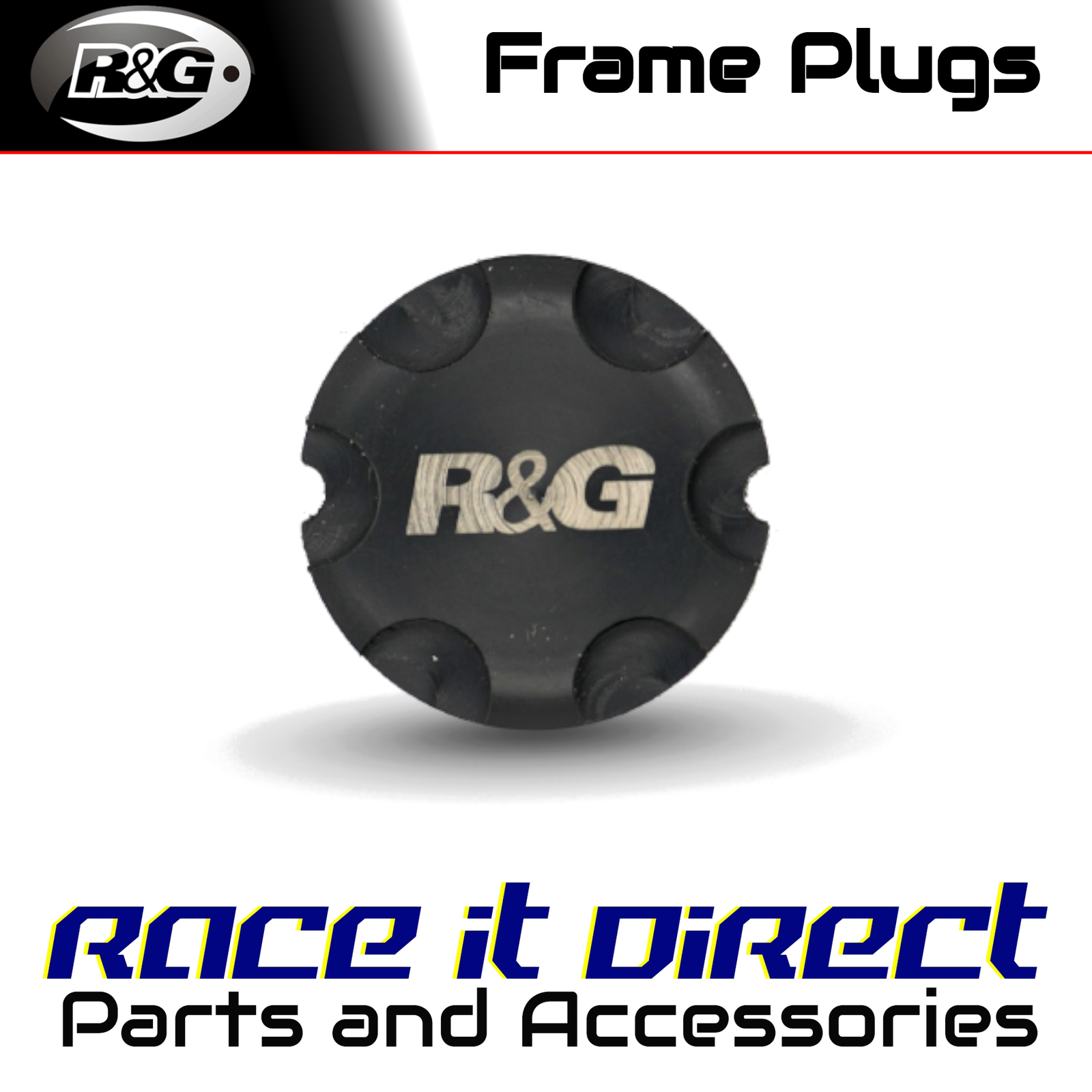 R&G - FI0169BK - Frame Plugs