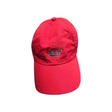 Vineyard Vines Adjustable Hat Nice Cap Flag Logo Stars Stripes
