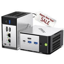 GMKtec M8 Mini PC Ryzen 5 Pro 6650H Up to 4.5GHz 16GB LPDDR5 512GB / 1TB SSD NEW