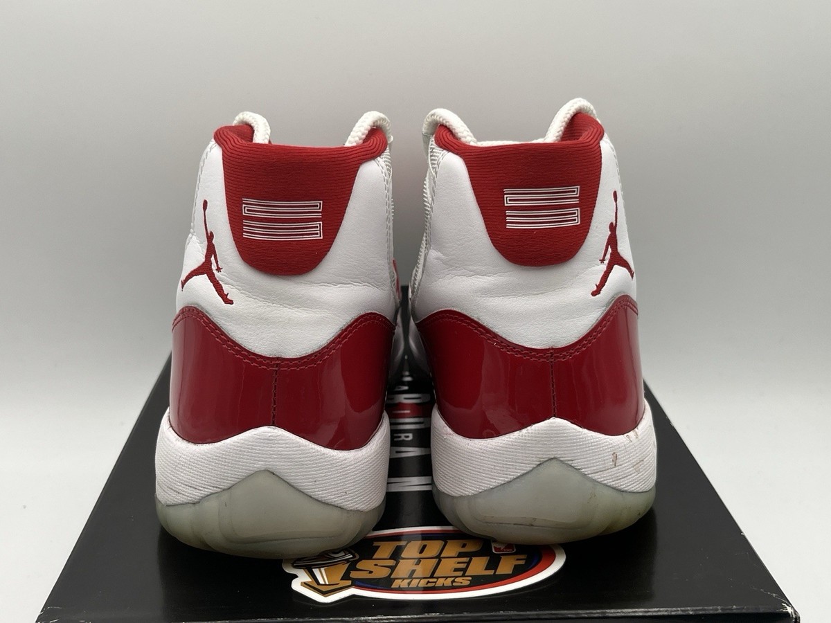 Brand new never been worn size 9 Cherry’s 11 Nike Air Jordan 11 XI Retro High Cherry Size 9 Authentic  main image 4