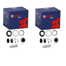 2x AUTOFREN BREMSSATTEL RAPARATUR-SATZ HINTEN passend für MERCEDES-BENZ SLC SLK