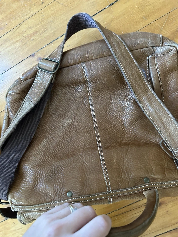 Camisa Topman Para Hombres Tejida a Rayas Manga Corta Grande Cuello Redondo Azul Verde Foto 4 de 4