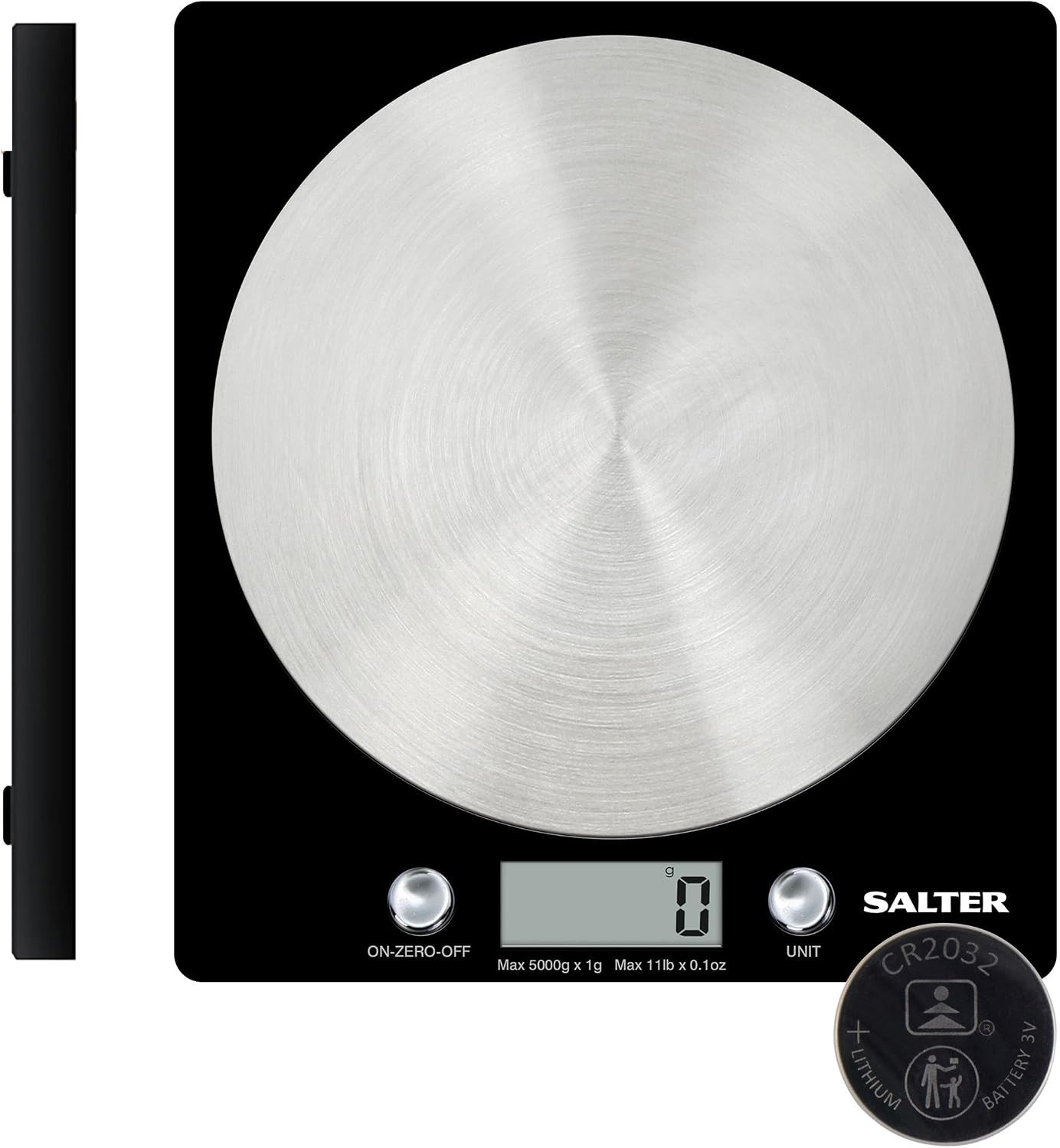 Salter - Kitchen Scale - Black - Image 3