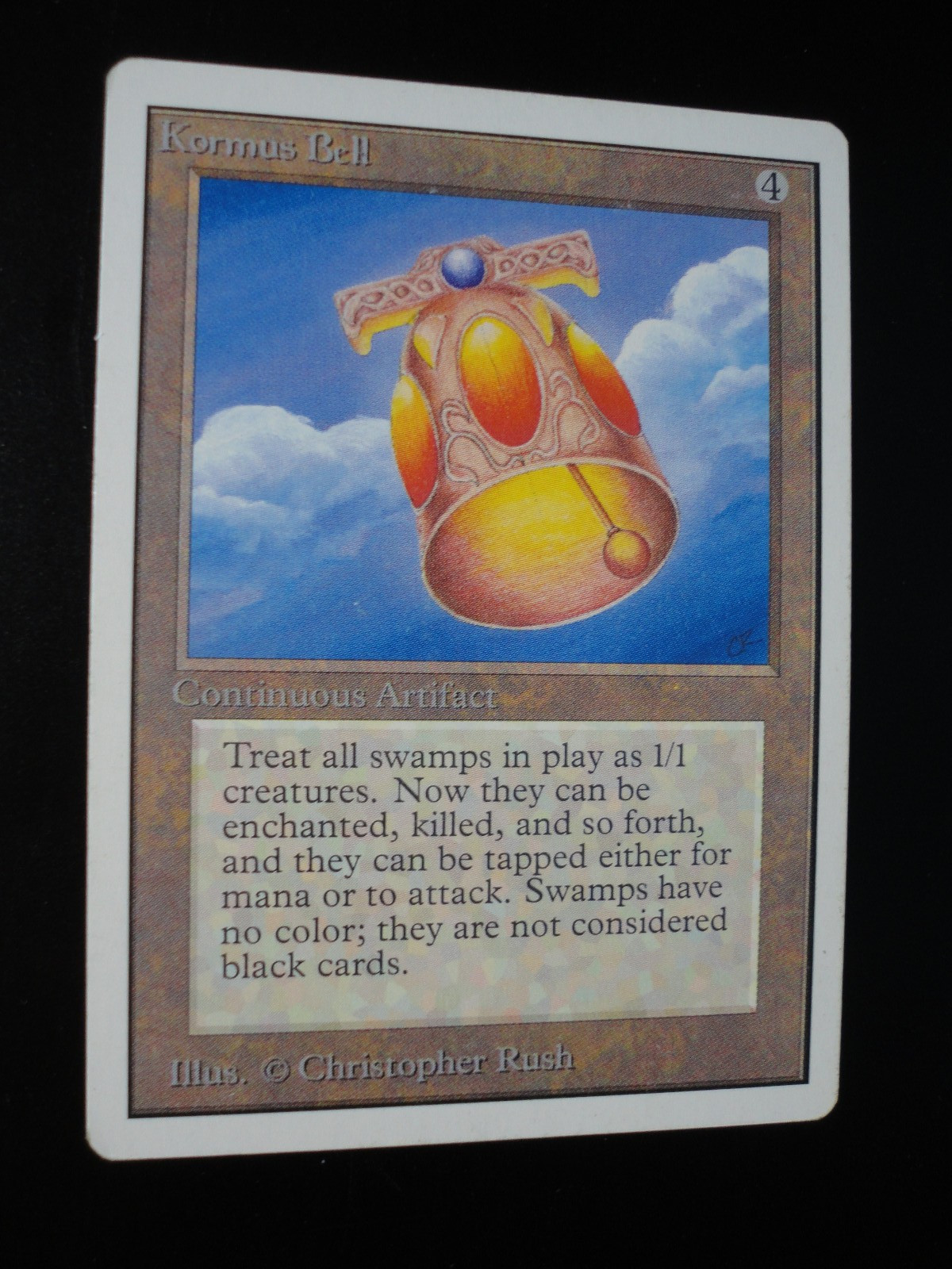 Kormus Bell Unlimited Edition MP Moderately Played MTG Magic the Gathering