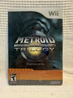 Metroid Prime Trilogy Collector's Edition - Nintendo Wii Tested Working