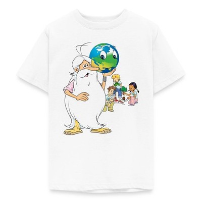 Hello Maestro Mit Erdkugel In Der Hand Teenager T-Shirt