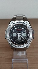 CASIO G-SHOCK G-STEEL GST-W310D Silver Solar Radio Grade B