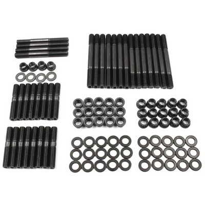 High Strength 12-Point Head Stud Bolt Set for Chevy Small Block Engines 134-4001