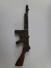 Vintage Miniature 6" Diecast Metal Toy TOMMY G.