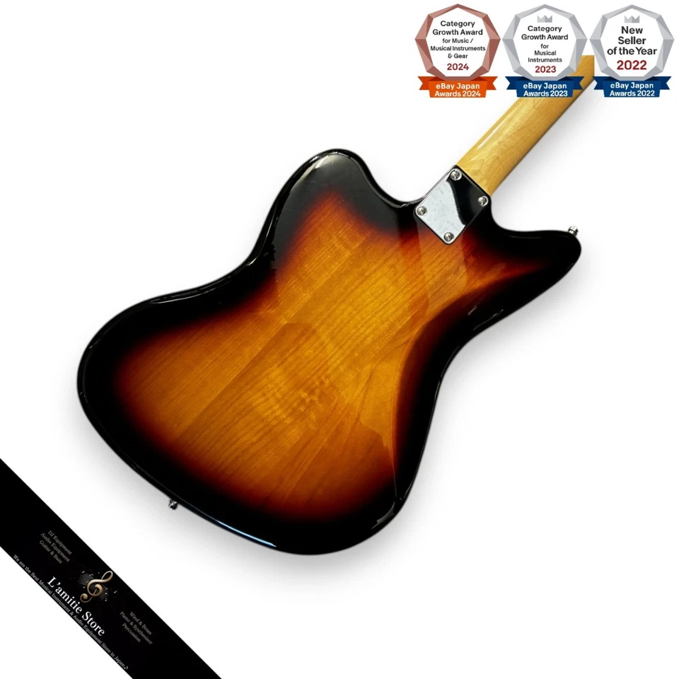 Fender Made in Japan Traditional II 60s Jazzmaster FSR 3.7kg 2024 Model - Image 2 of 4