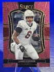 2025 Panini Select Football Pink Glitter James Conner #123