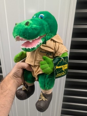 NWT Australia Zoo CROCODILE HUNTER Plush 33cm Long Soft Toy Stuffed Animal