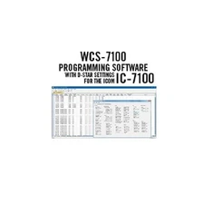 RT-SYSTEMS WCS-7100 RT Systems Software IC-7100