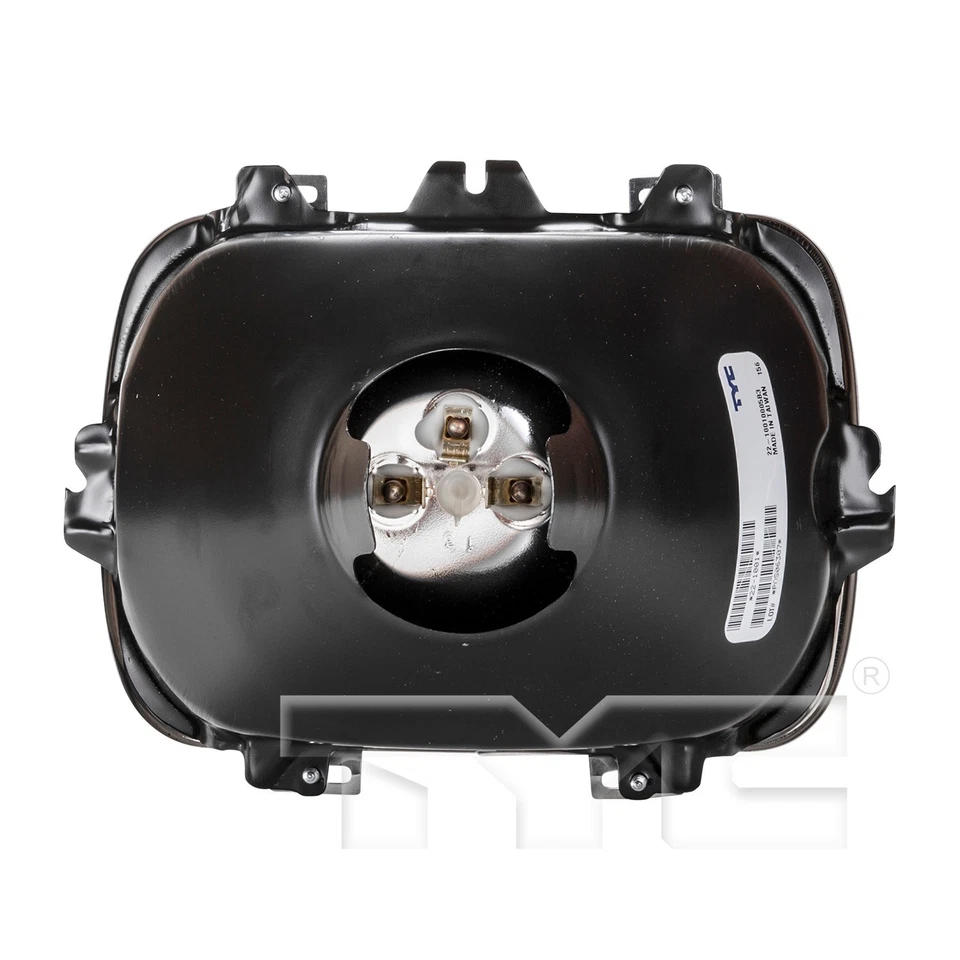 Para 1989-1991 Chevrolet R1500 conjunto de faróis suburbanos TYC 1989 1990 1991 - Imagem 2 de 4