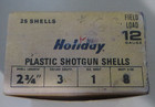 HOLIDAY 12 GAUGE FIELD LOAD  SPORTSMAN STORE DISPLAY BOX NO BULLETS DISPLAY — photo 7