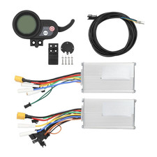 60V 25A Dual Channel Brushless Scooter Controller Kit with LCD Display