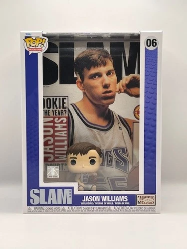 Funko POP! Magazine Cover NBA SLAM Jason Williams 06