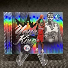 2025 Bowman Chrome Basketball Young Kings Allen Iverson Refractor Philadelphia