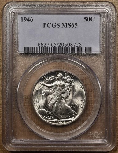 1946 Walking Liberty Half Dollar — photo from the most recent tracked eBay sale