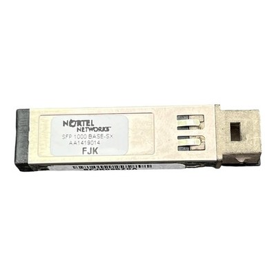 Nortel Networks AA1419014 SFP 1000BASE-SX Gigabit Ethernet LC Transceiver Module