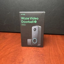 Wyze Video Doorbell v2 Wired 2K HD Cam 2-Way Audio Night Vision Smart Home(2744)