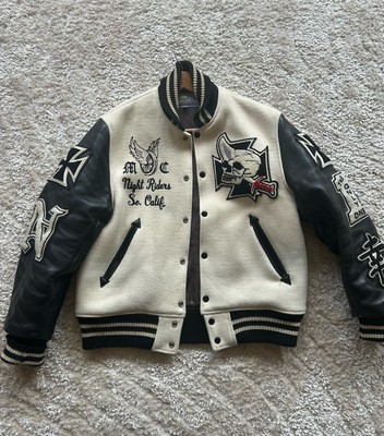 Whitesville Varsity Jacket Toyo Enterprise Size 40