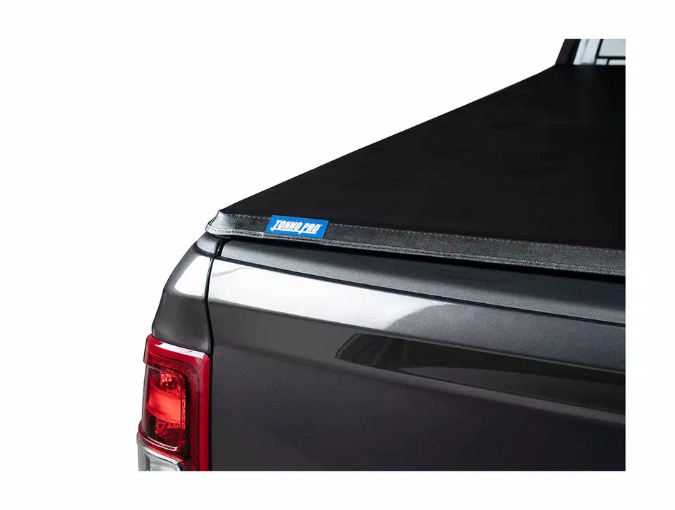 RealTruck Tonno Pro Hard Fold Tonneau Fits 05-15 Nissan Frontier 5' Bed Foto 4 de 4