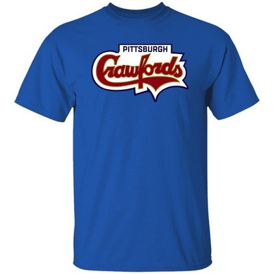 Pittsburgh Crawfords T-shirt Classic Alt Negro League Baseball