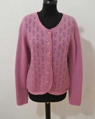 Spieth & Wensky Trachten Fein Strickjacke Größe L Damen NEU S315 - Bild 1 von 4