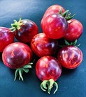 Black Strawberry Tomato Seeds Cherry Variety Heavy Cropper Heirloom Non Gmo