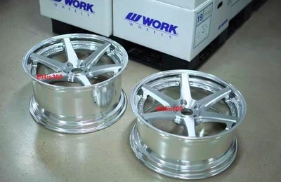 Genuine WORK Zeast ST1 19x9.5F 19x10.5R Supra 350z 370z Q50