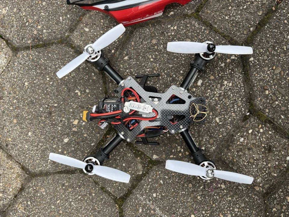 E Flite Blade Mach 25 FPV Racing Drone RC Drohne BNF DSMX - Bild 4 von 4