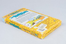 Nintendo NES *The Flintstones: The Rescue of Dino & Hoppy OVP CIB PAL B 5Z-FRG +