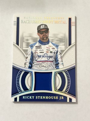 Ricky Stenhouse Jr. 2024 National Treasures NASCAR Sheet Metal #RUS/RSJ /25