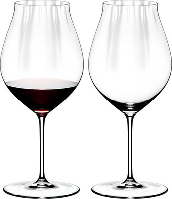 Riedel 6884/67 Glassware Performance Pinot Noir Wine Glass, Set of 2, Clear