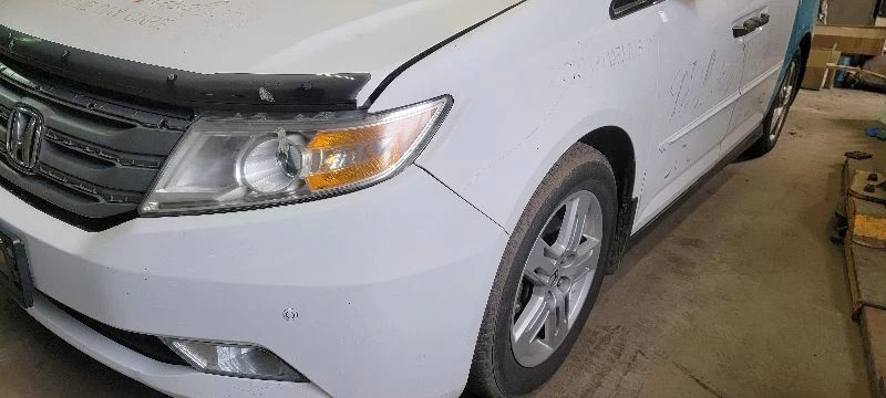 07-13 17-20 讴歌 MDX 发球杆进气歧管 3.0L 混合下前部 — 第 4/4 张图片