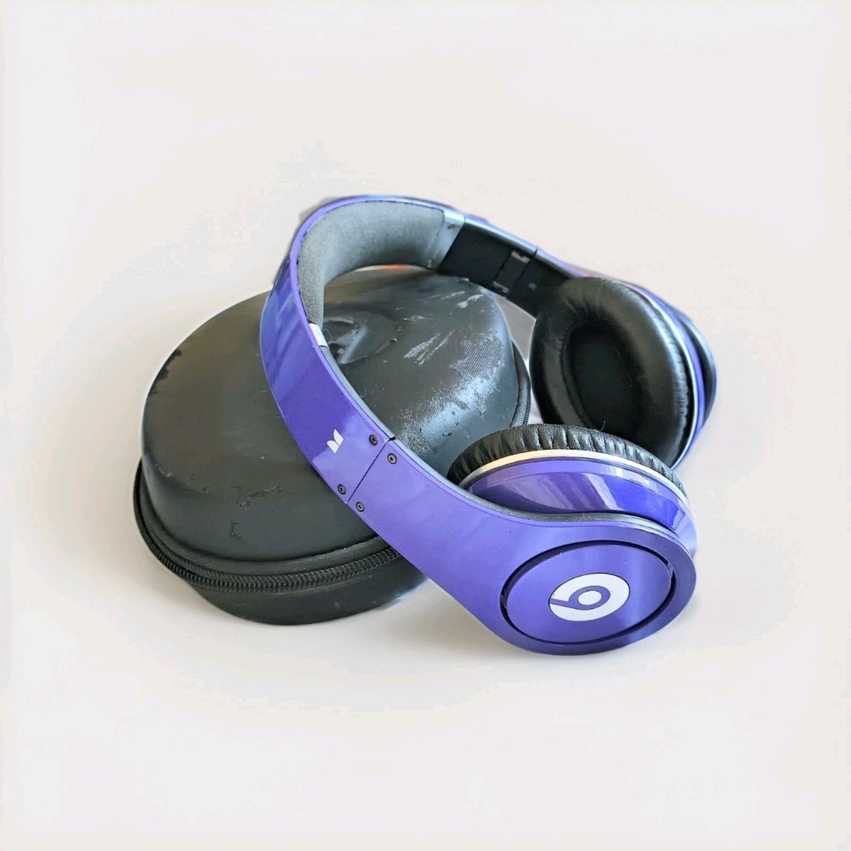 Beats Studio by Dre Studio ヘッドフォン パープル Beats by Dre Studio WIRED Purple | eBay
